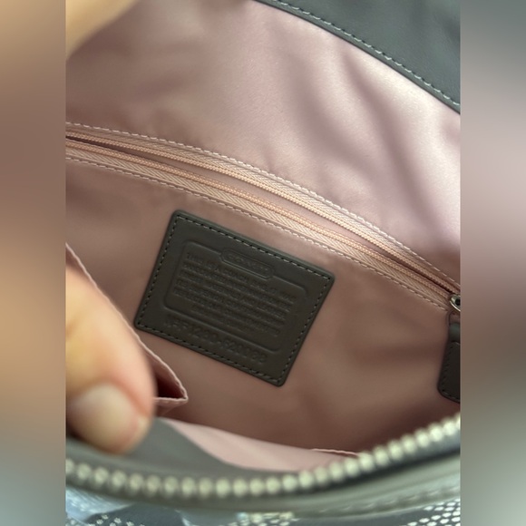 Coach bag - silver/gray - Picture 4 of 6